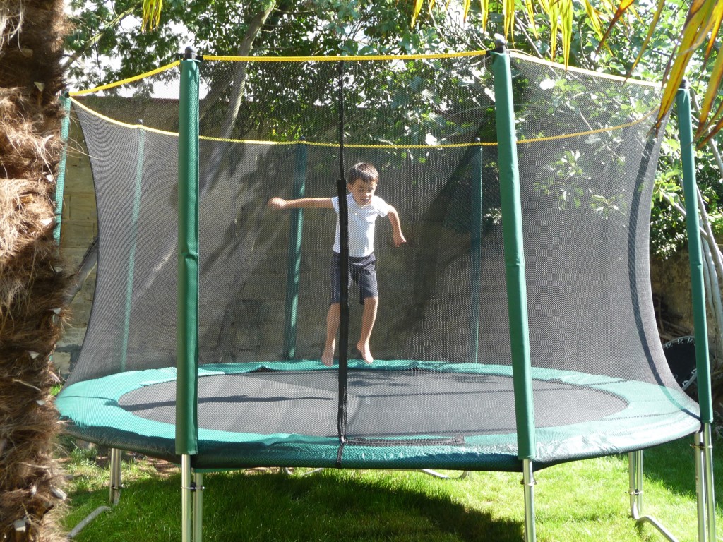 Trampoline Waouuh !
