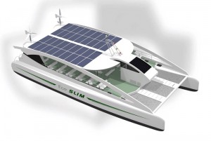 trampoline pour bateau Eco Slim