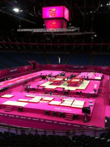 North Greenwich Arena, Jeux Olympiques 2012