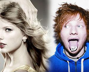 Taylor Swift et Ed Sheeran