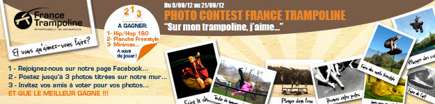Photo Concours France Trampoline