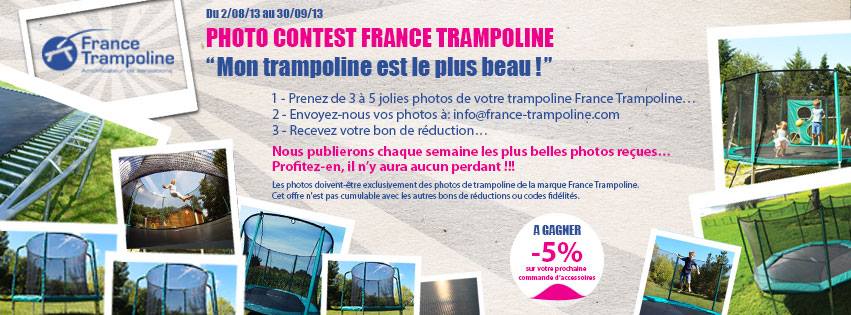 Contest photo 2013 - France Trampoline